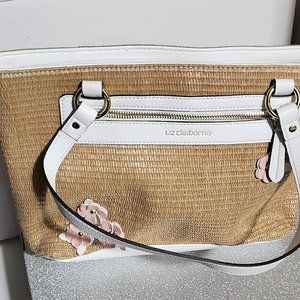 Liz Claiborne Straw Purse